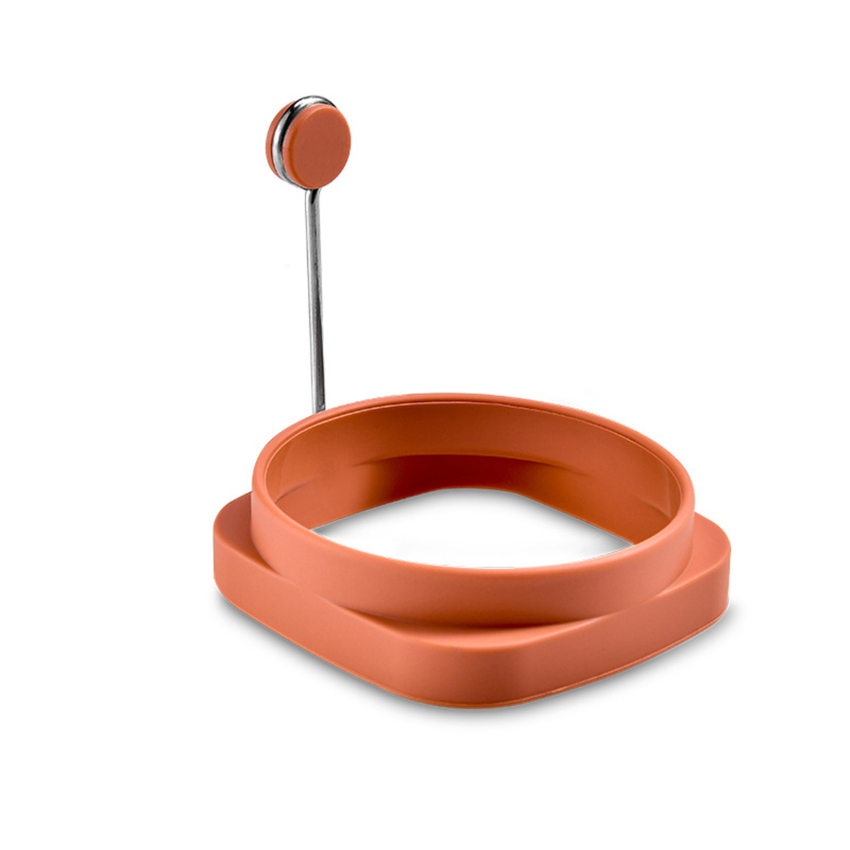 Egg Fried Mold Double-Sided Round Convenient Omelet Moulds Silicone Tools Pancake Maker Molds Frying Pan Accessories