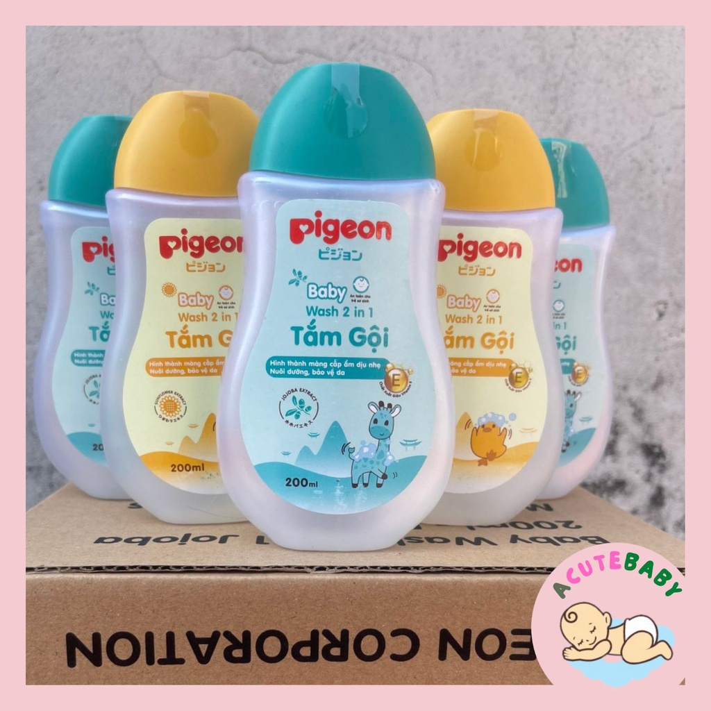 Sữa tắm gội cho bé 200ml