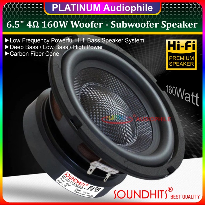 Speaker Subwoofer inch woofer Hifi Speaker High Quality