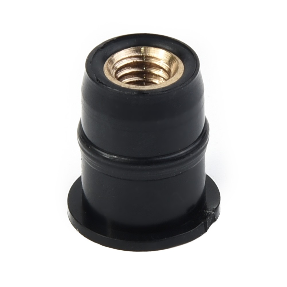 【Overauto】 For bodywork ATV applications Nuts Motorcycle Vibration Damper 5mm 10PCS set New