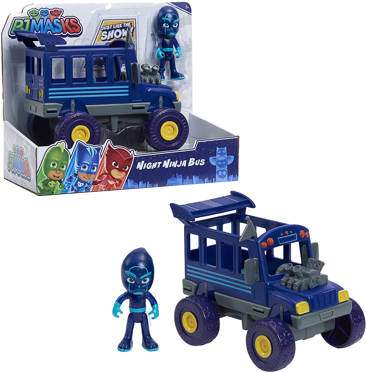 Đồ chơi mô hình PJ Masks - Night Ninja Bus