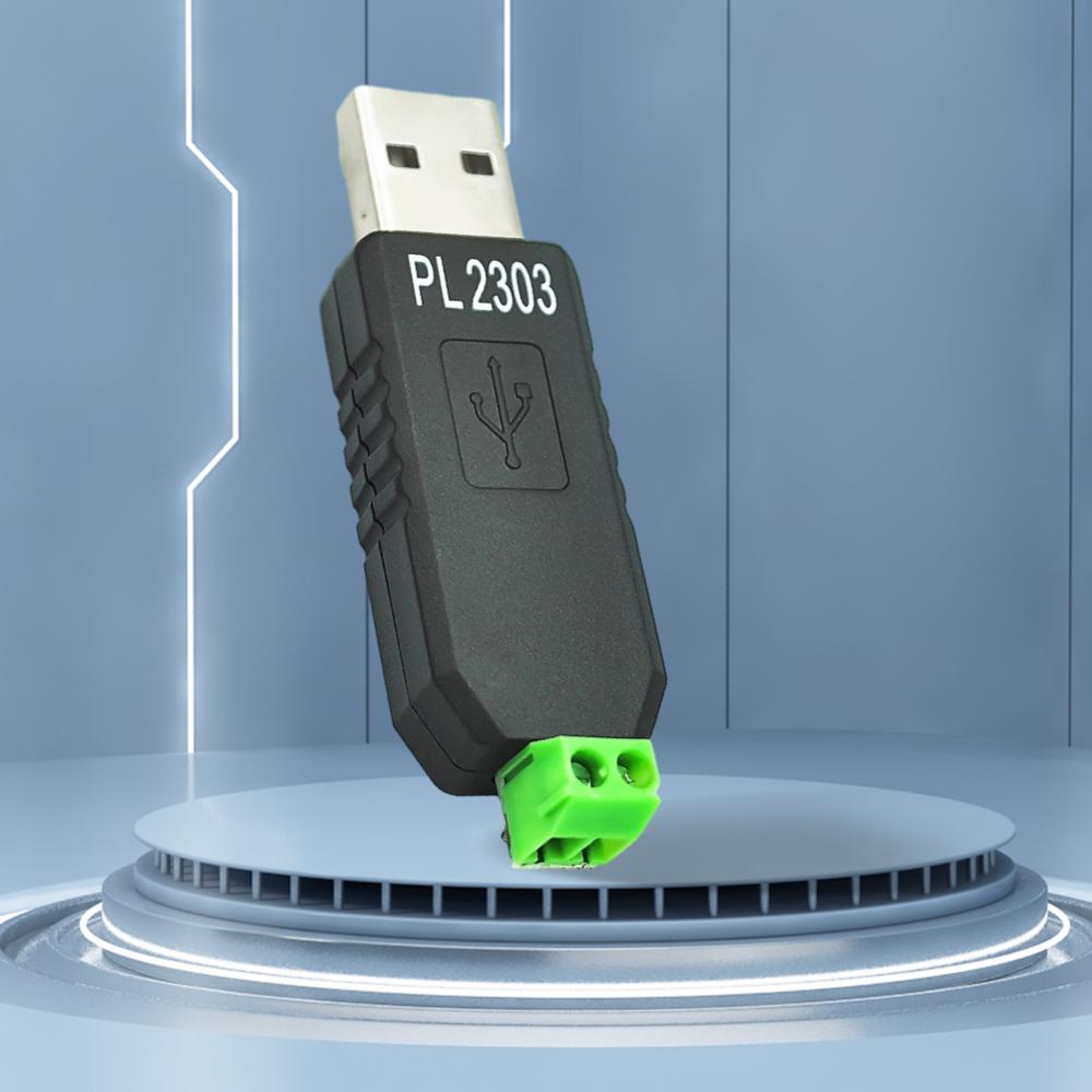 USB để RS485 bộ điều hợp nối tiếp hỗ trợ Win7 Win10 XP Vista Linux MAC OS Wince5.0 USB để RS485 Bộ chuyển đổi nối tiếp