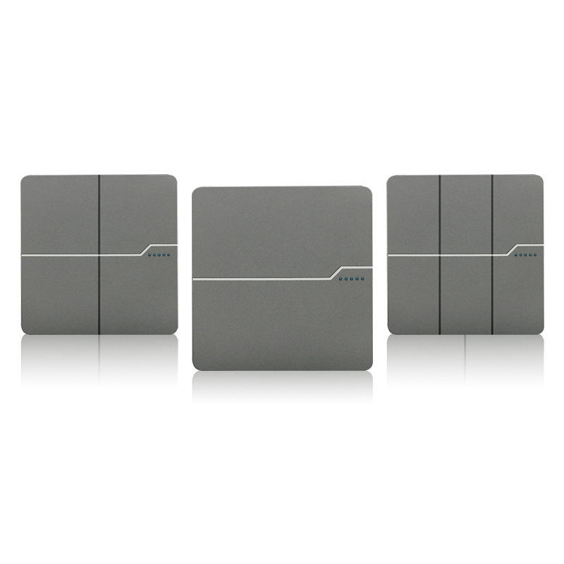 【TrendGlobe】Wall Switch 1/2/3 Gang 1 2 Way Light Switch On/Off Wall ...