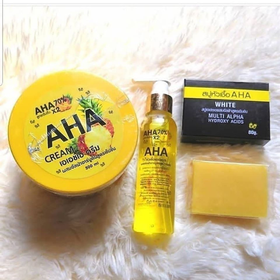 Serum kích trắng da AHA 70 X2 Thái Lan