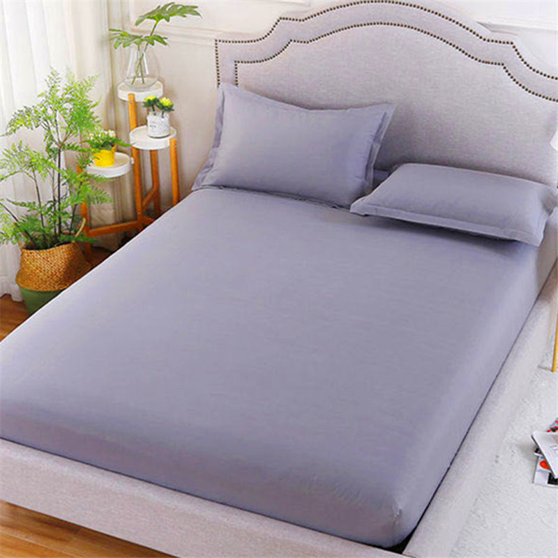 Bed sheet flower printed ins style cadar single/queen/king fitted sheet 3.5 /5/6 feet bedsheet