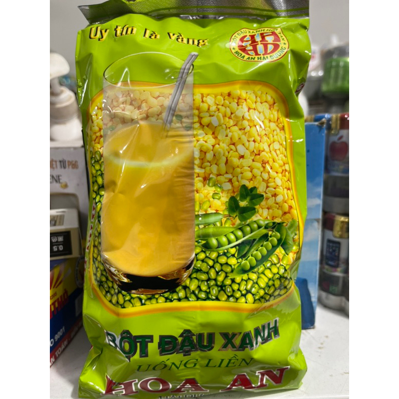 Bột Đậu Xanh, Đậu đen HOA AN 0.5Kg (Đặc Sản Hải Dương)