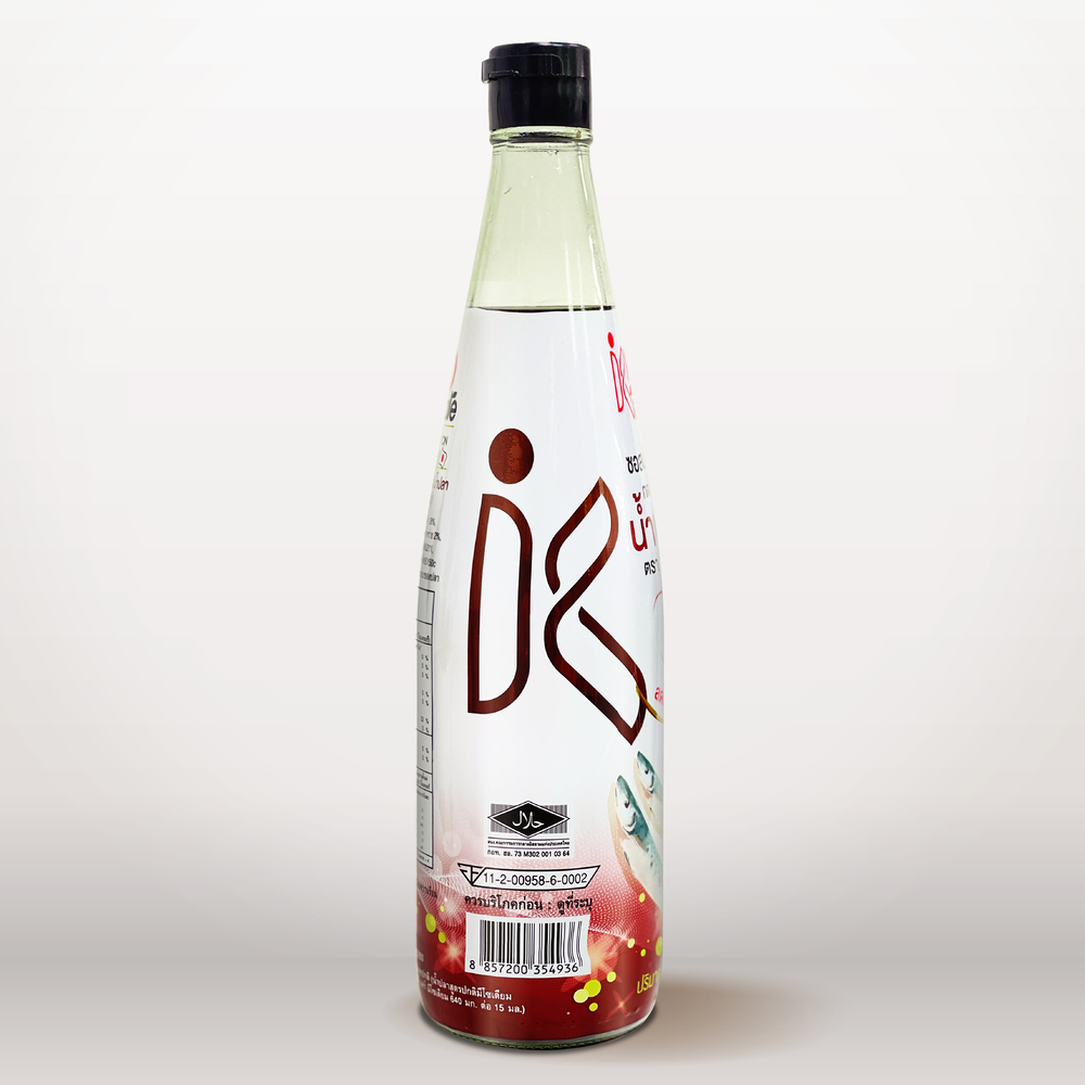 ซอสปรุงรสทดแทนน้ำปลา (Low salt fish sauce) ตรา KD care 700ml น้ำปลาแท้