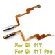 Finger Reader Fingerprint Reader Sensor Home Button Ribbon Power Switch On Off Cable Xiaomi Mi Pro. 