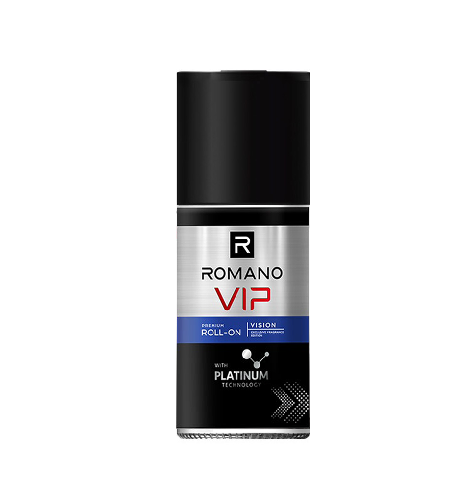 Lăn khử mùi Romano Vip Platinum 50ml/chai