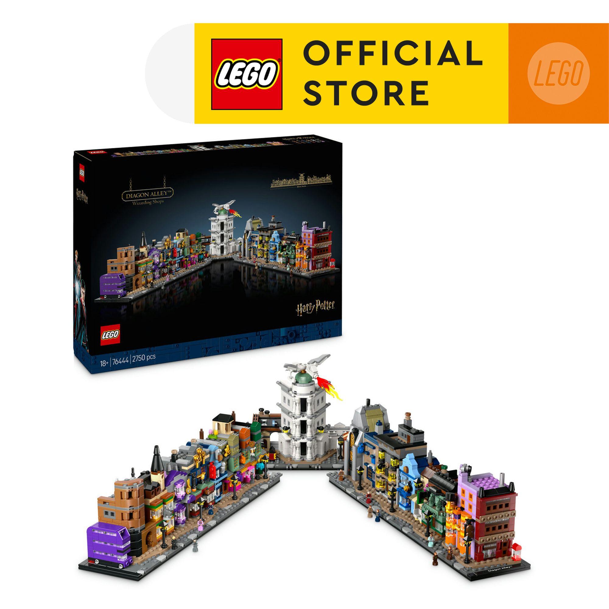 LEGO Harry Potter 76444 Diagon Alley Wizarding Shops (2750 Pieces