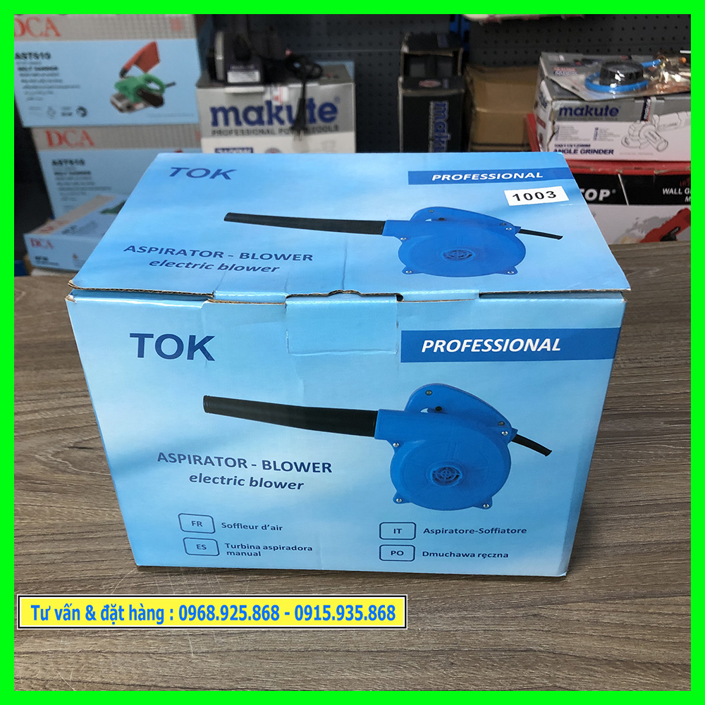 Máy thổi bụi cầm tay - Máy thổi bụi mini 6 tốc độ