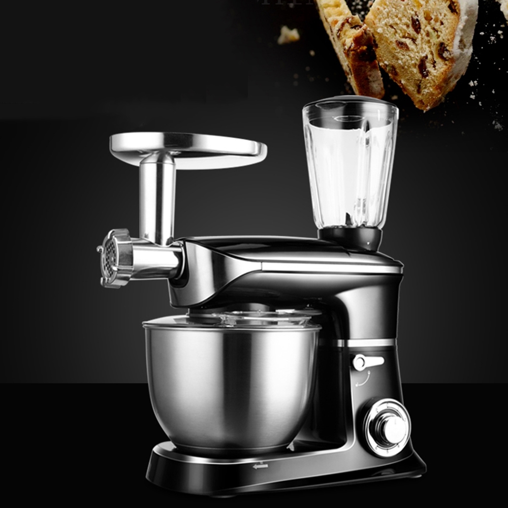 STELANG SC-262C 6.5L / 1300W Kitchen Electric Mixer Kneading Dough Machine  Egg Beater Electric Mixer Cream Whipping Machine For Home Baking