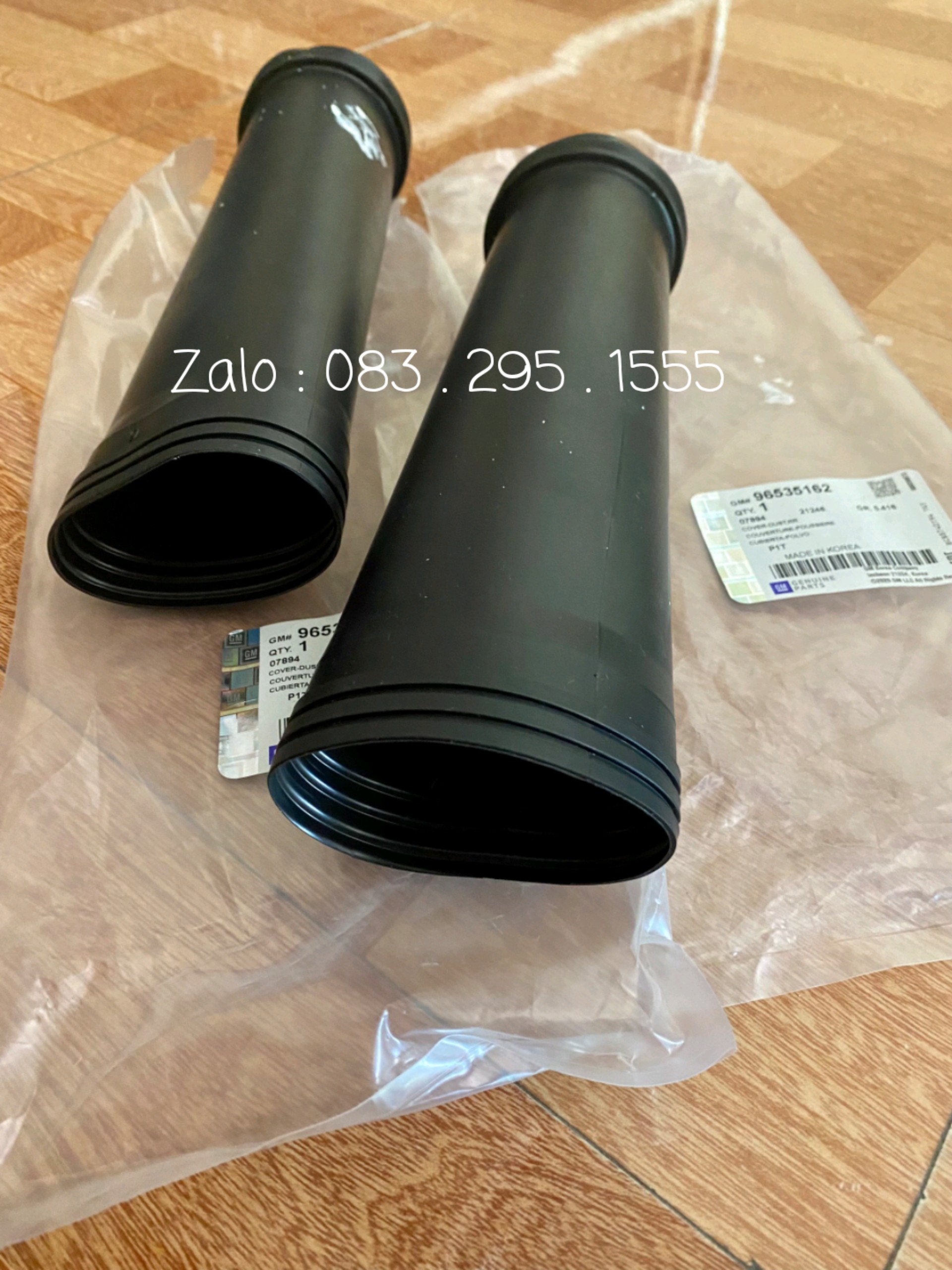 chụp bụi giảm xóc sau Gentra, aveo ( Xịn )