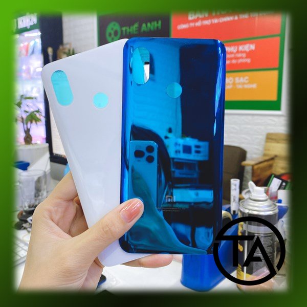 [ ẢNH THẬT ] Nắp lưng Xiaomi Mi 8 như hình