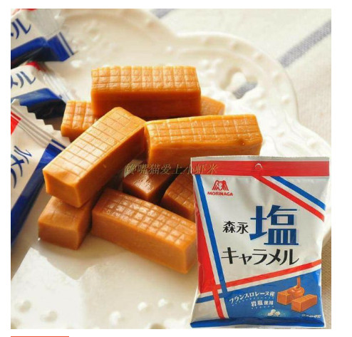 [ăn là mê] kẹo caramen muối morinaga 92g siêu ngon nội địa nhật bản 1