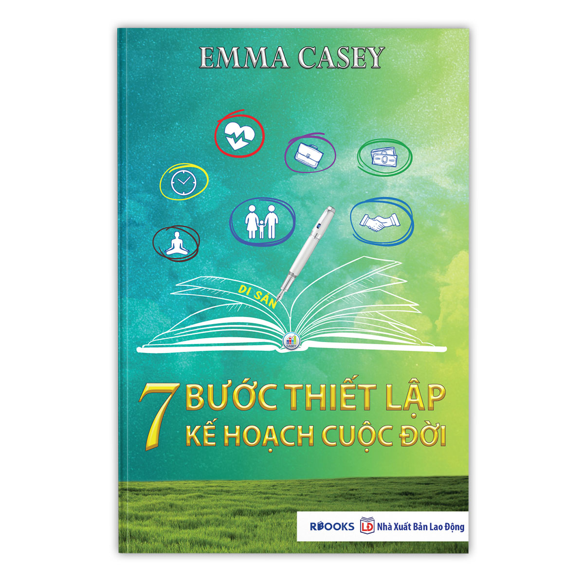 Sách - 7 Bước Thiết Lập Kế Hoạch Cuộc Đời