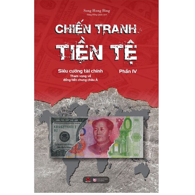 Chiến Tranh Tiền Tệ - Trọn Bộ 5 Cuốn Trọn bộ 5 quyển Chiến Tranh Tiền Tệ (Phần I - V) | Sách Khai