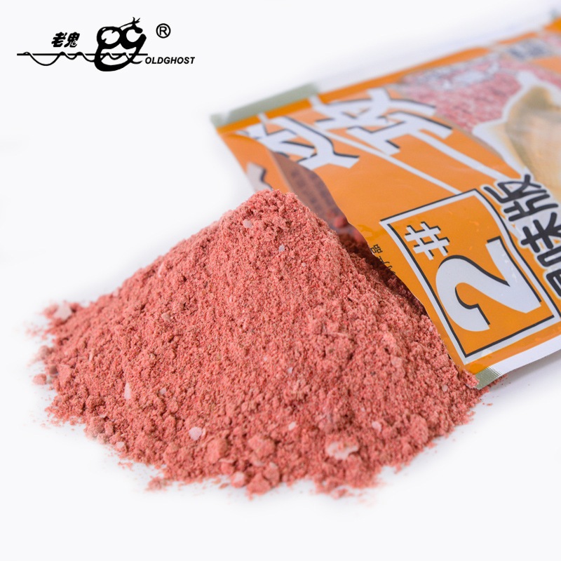 Mồi câu chép diếc lão quỷ số 2 tanh giun đỏ 110g