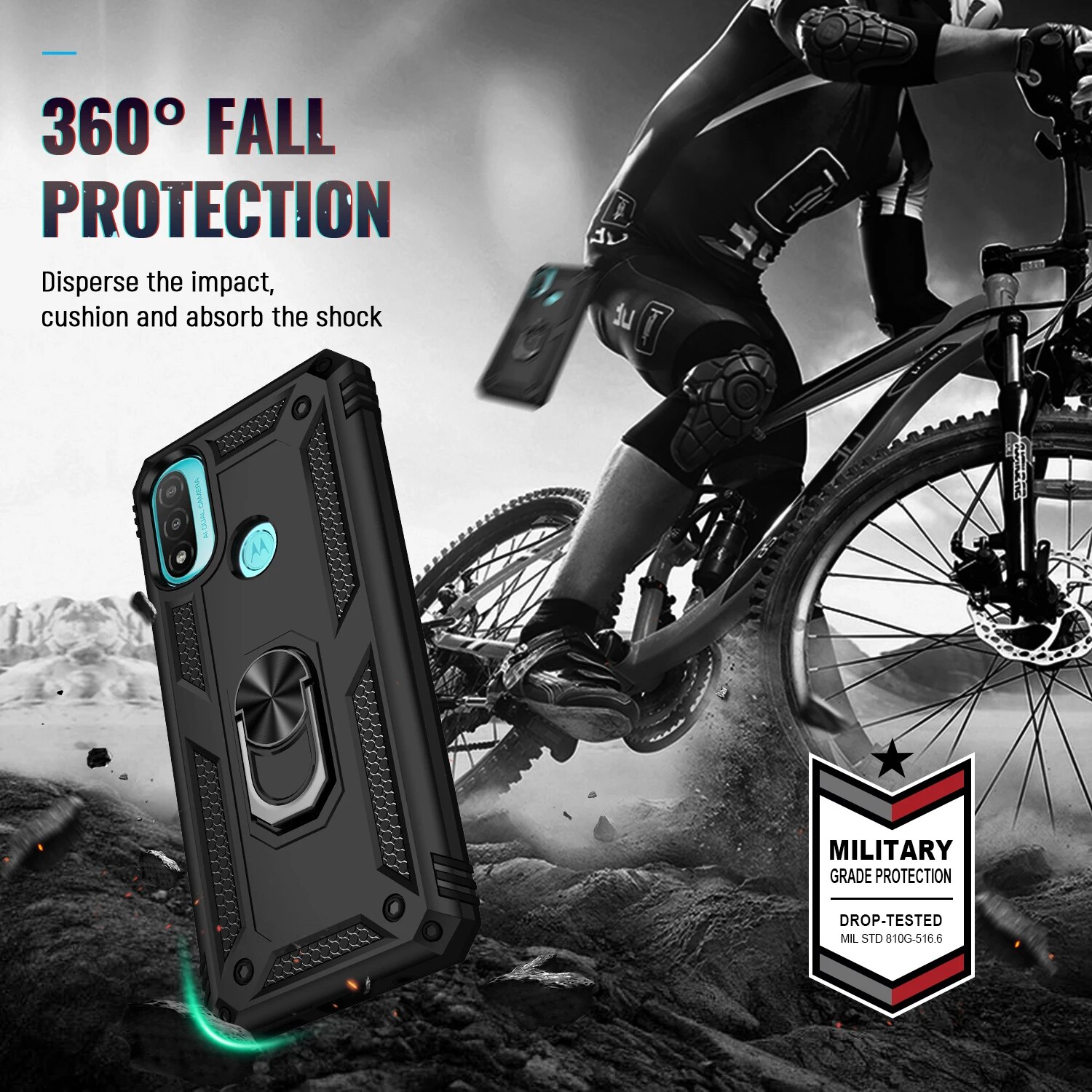 Fashions High Quality Case For Lenovo K14 Plus Heavy Duty Shockproof Ring Kickstand Case Cover On For Lenvo 12 Note Pro K13.