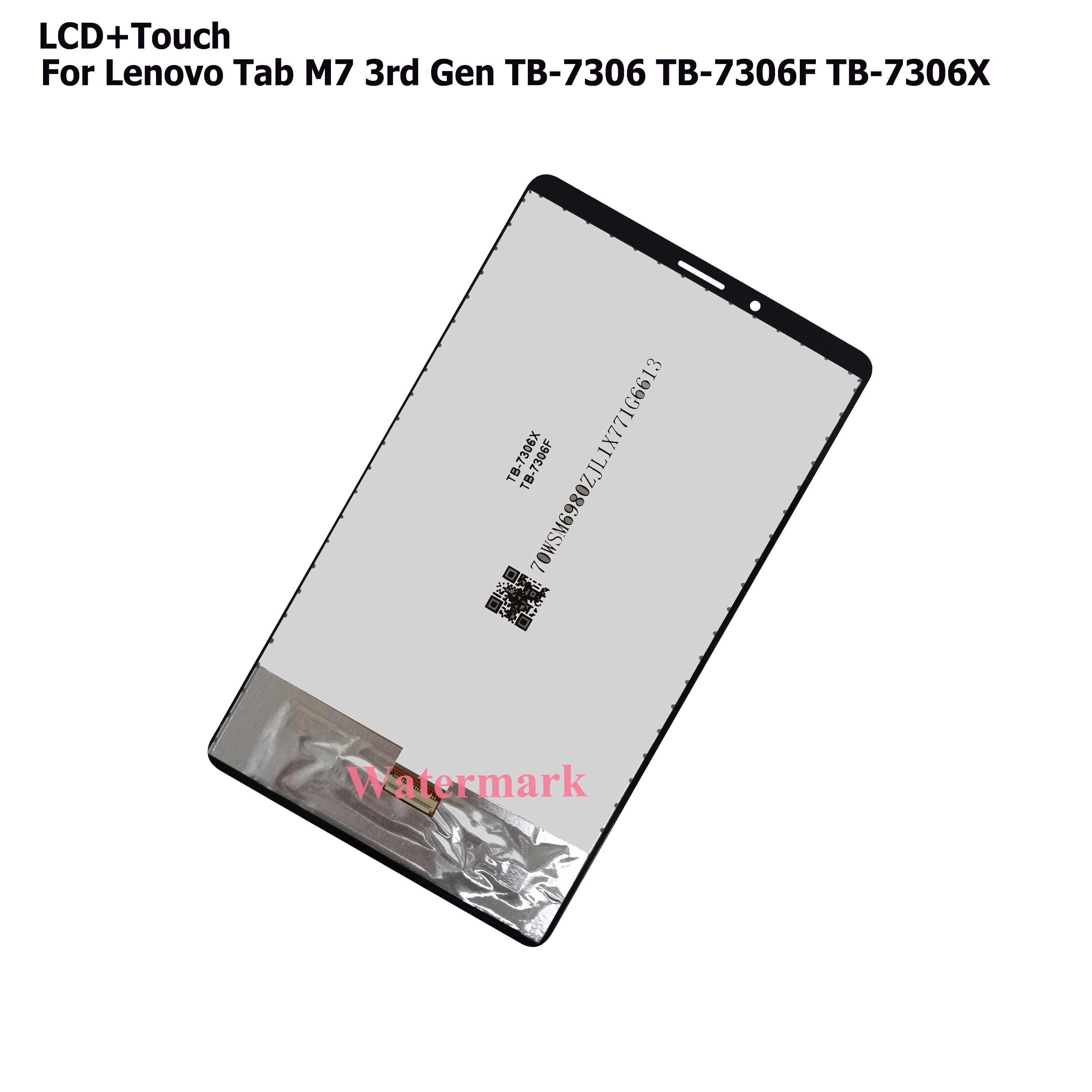 Original NEW For Lenovo Tab M7 3Rd Gen TB-7306 TB-7306F TB-7306X TB 7306  Touch Screen LCD Display Assembly Replacement Repair