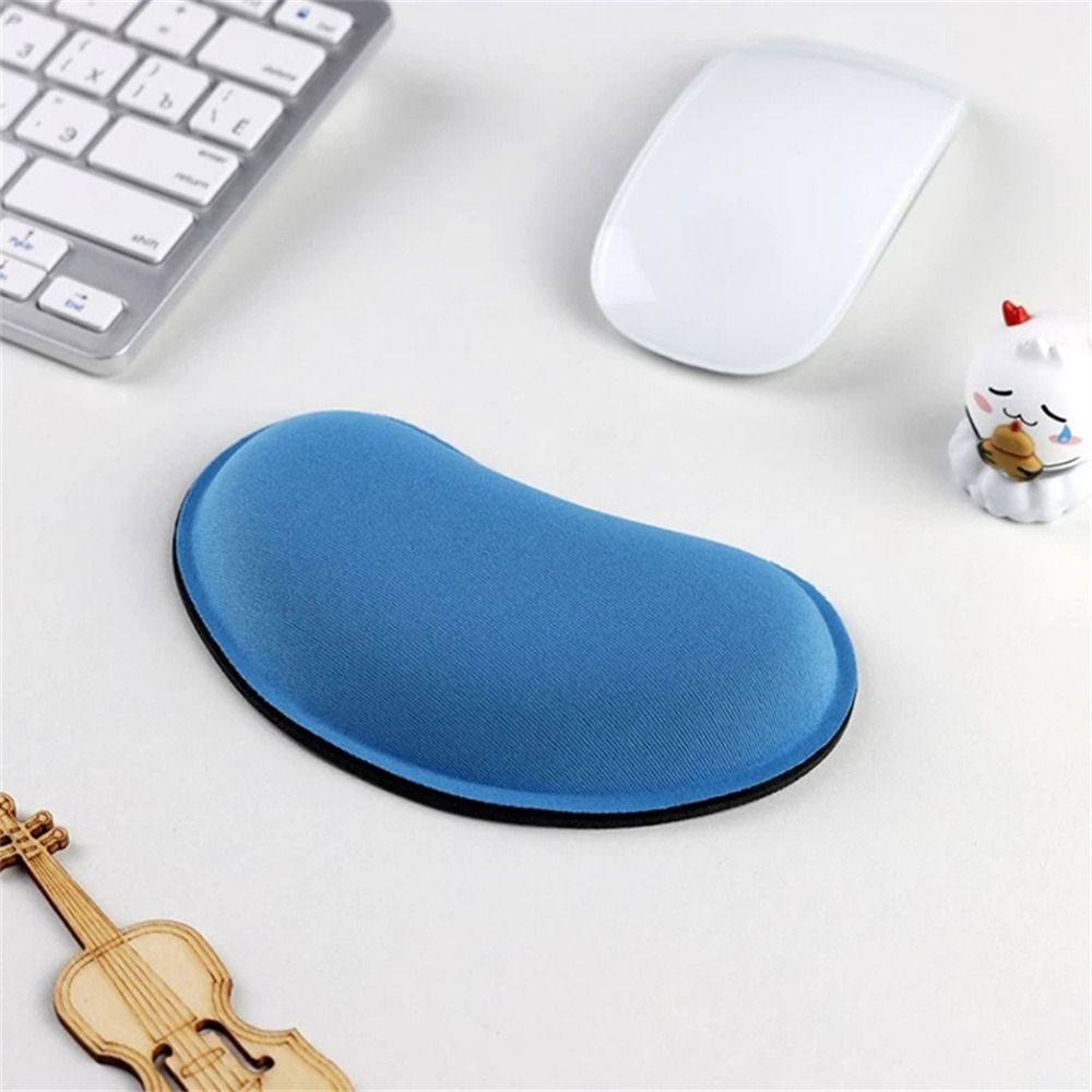 Ire14 Bàn máy tính bảo vệ kê cổ tay chống trượt cho PC gác tay làm móng mause Pad Chuột gối miếng đệm cổ tay hỗ trợ cổ tay