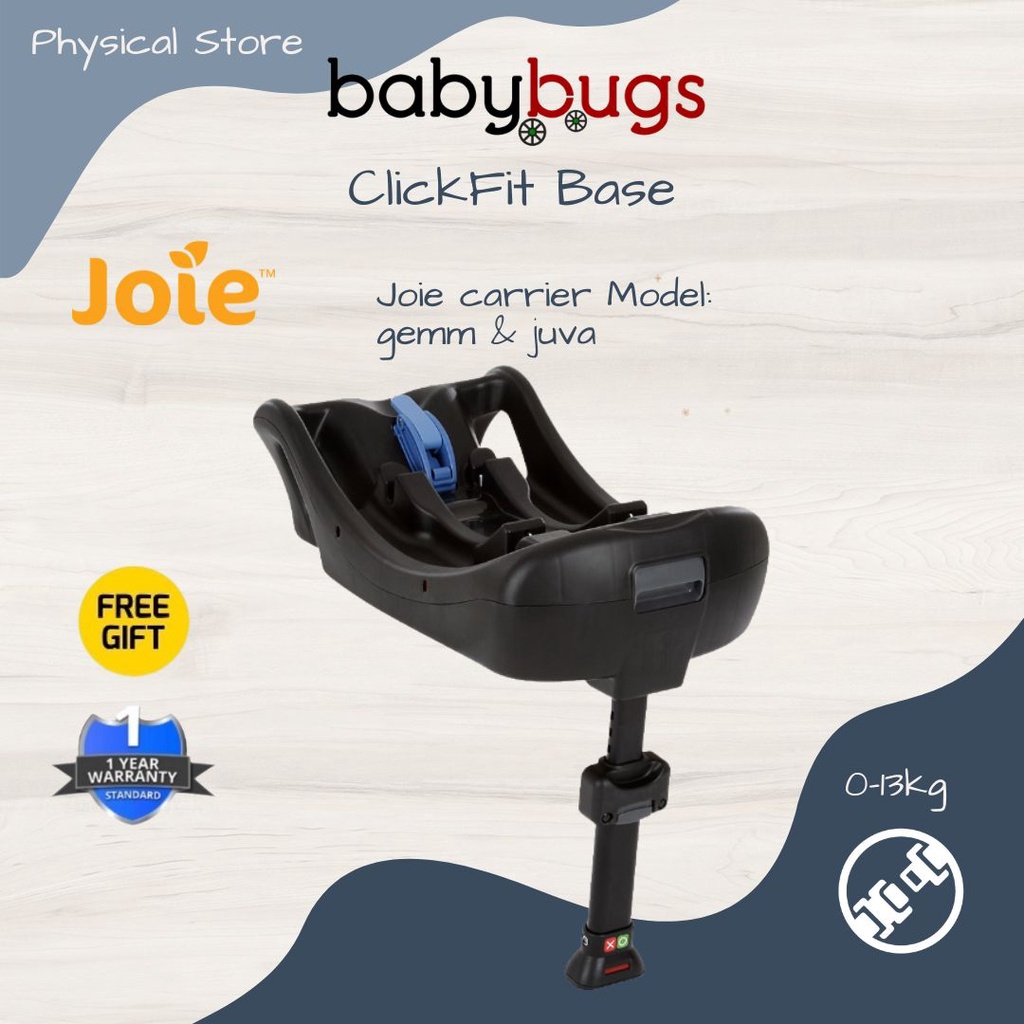 Joie clickfit shop car seat base