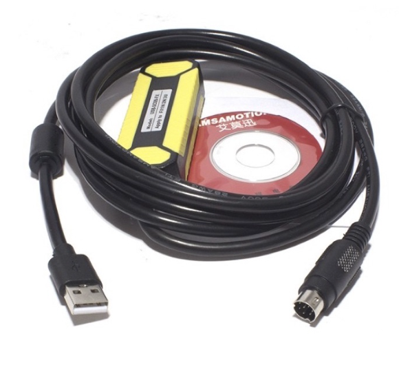 Cáp lập trình PLC Mitsubishi USB-SC09-FX