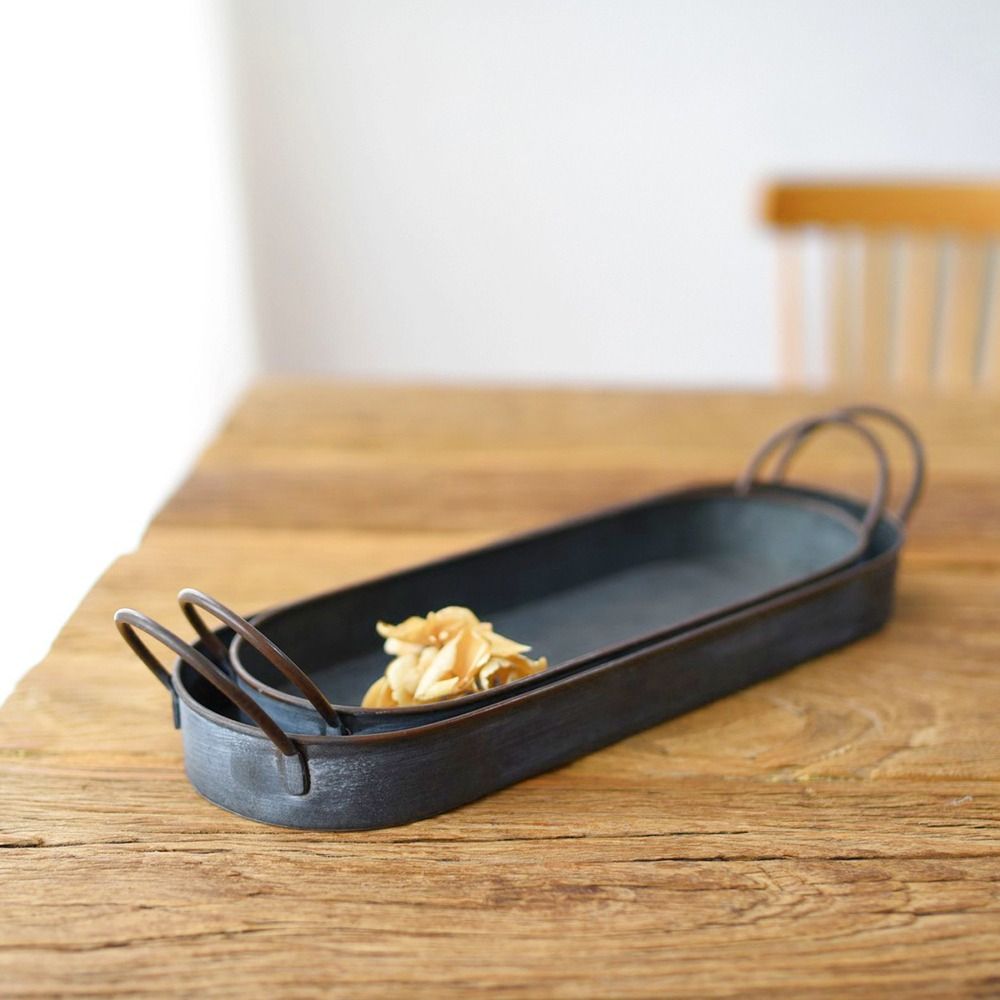 PRINCER Handle Unique Photography Props Restaurant Fruit Dessert Plate Cake Container Bread Basket Storage Tray