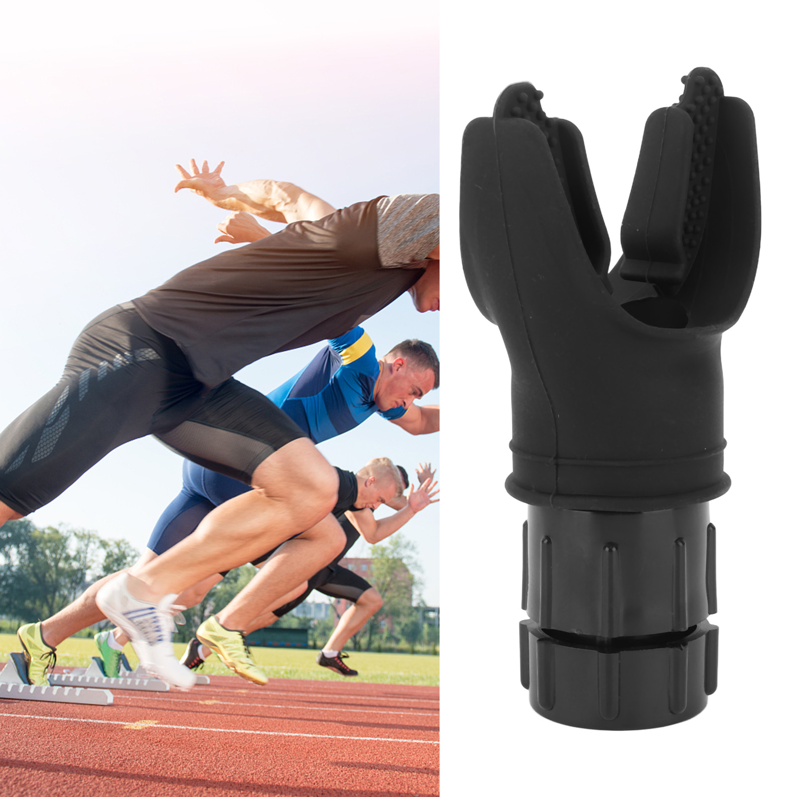 [Likelyhood] Breathing Exercise Device Adjust Resistance Improve Lung Capacity Handheld Lung Expansion Training Tool