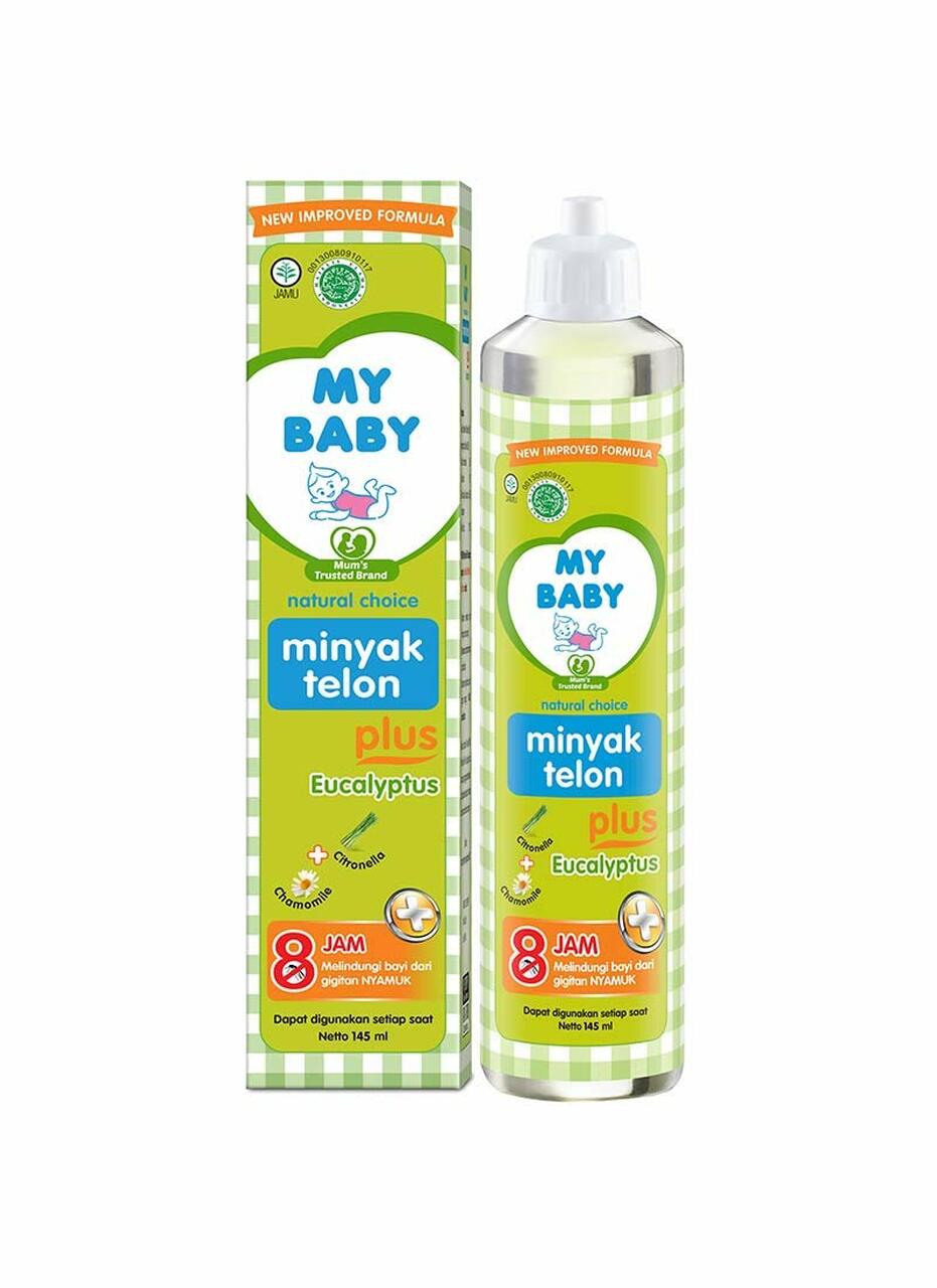 Minyak Telon My Baby Plus 150ML | Lazada