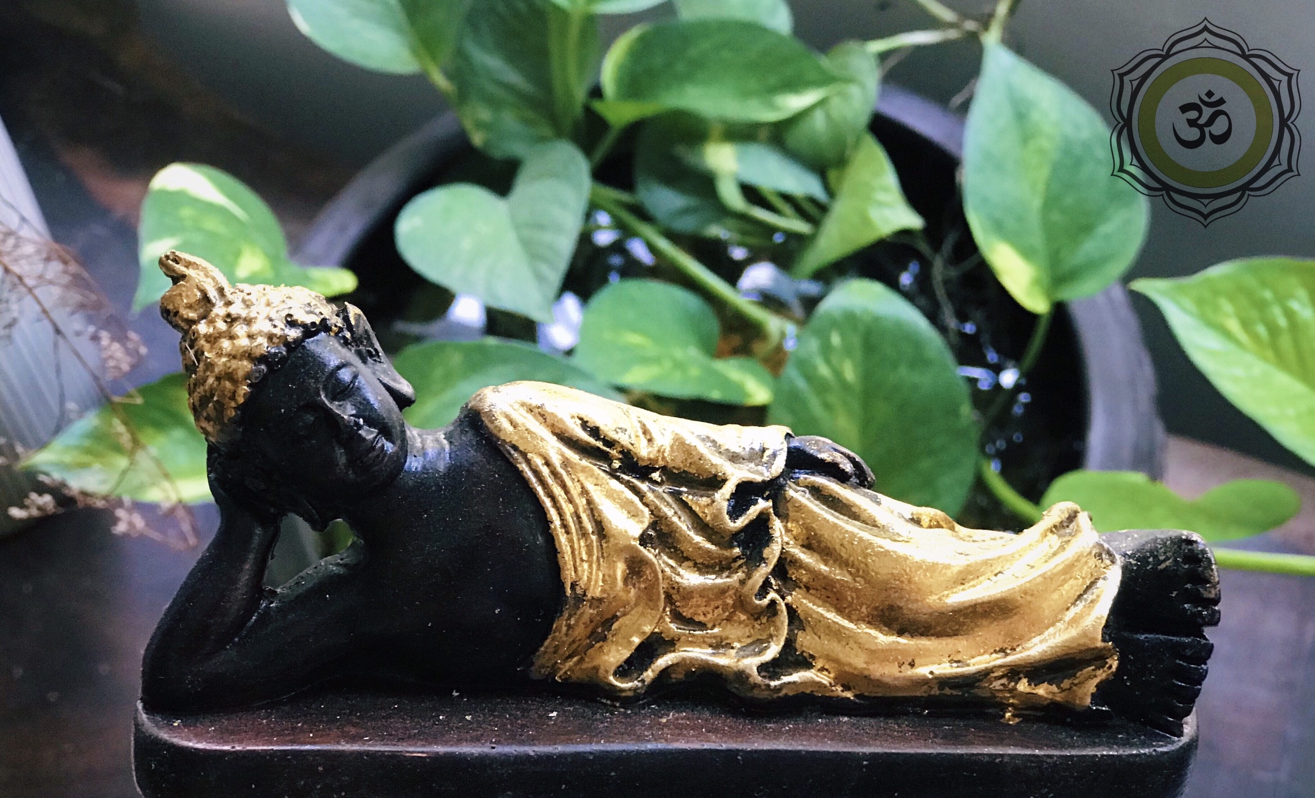 Tượng Phật Nằm Nhí Om Home