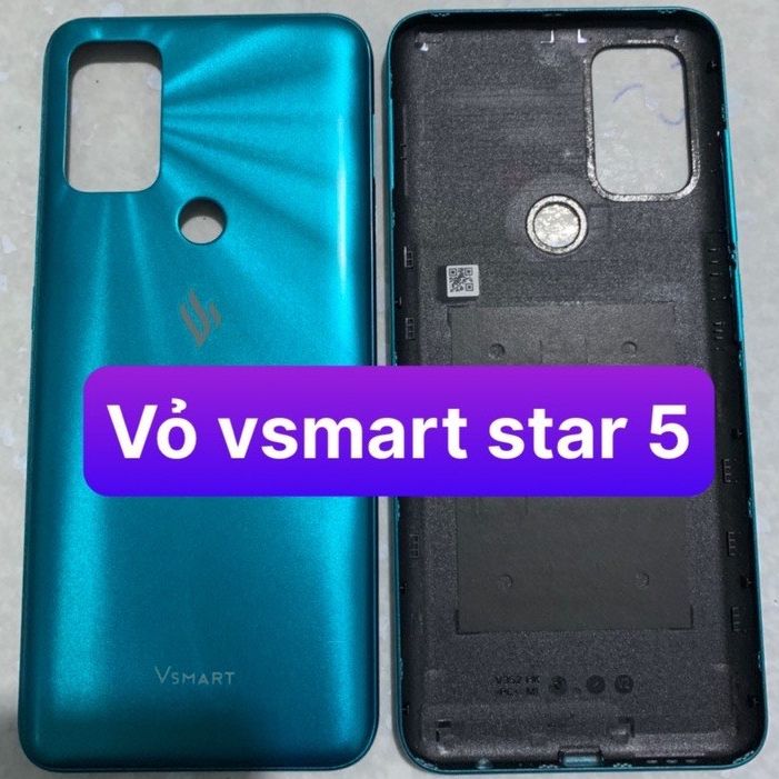lưng vỏ vsmart star 5