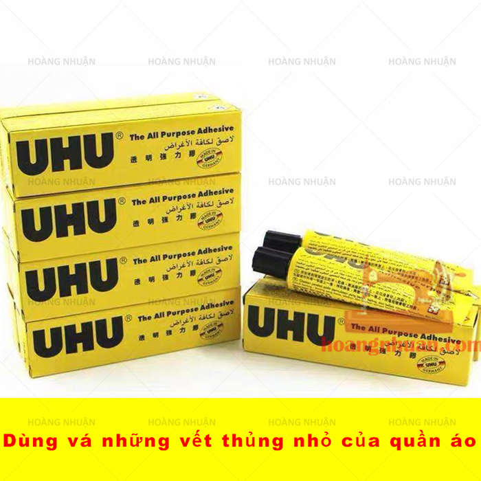 Keo dán vải UHU