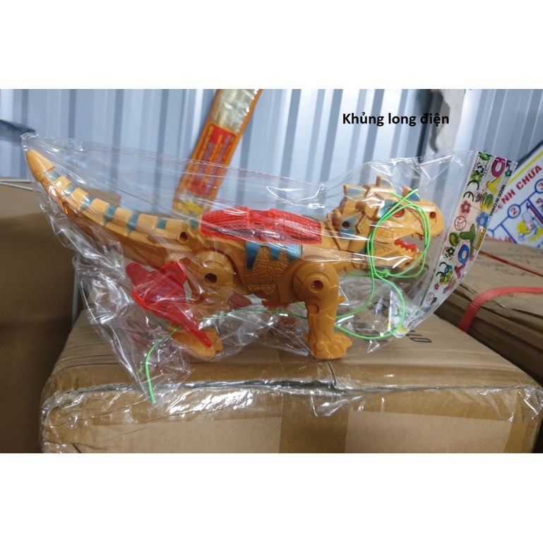 Khủng long điện, Khủng long Pin, Đèn lồng Khủng Long Dinasour