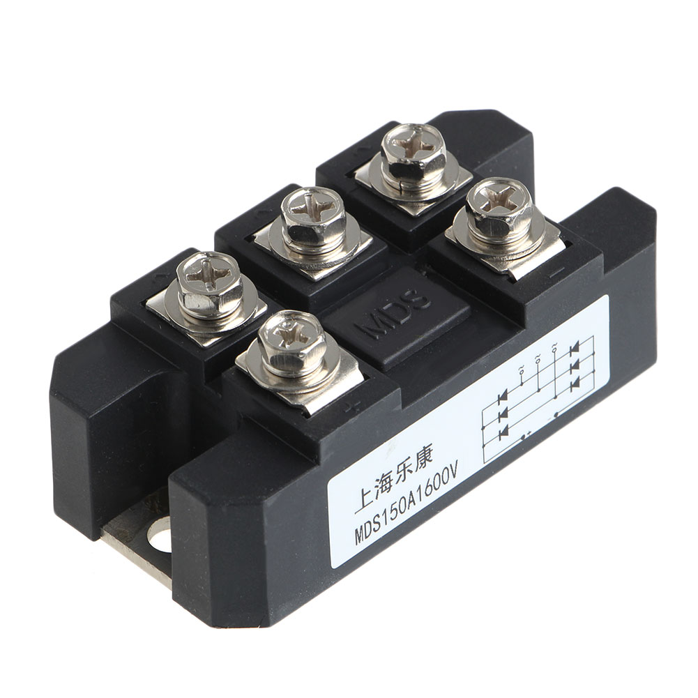 MDS 150A 1600V Ba Diode pha CHỈNH LƯU cầu bảng mô-đun mds150a