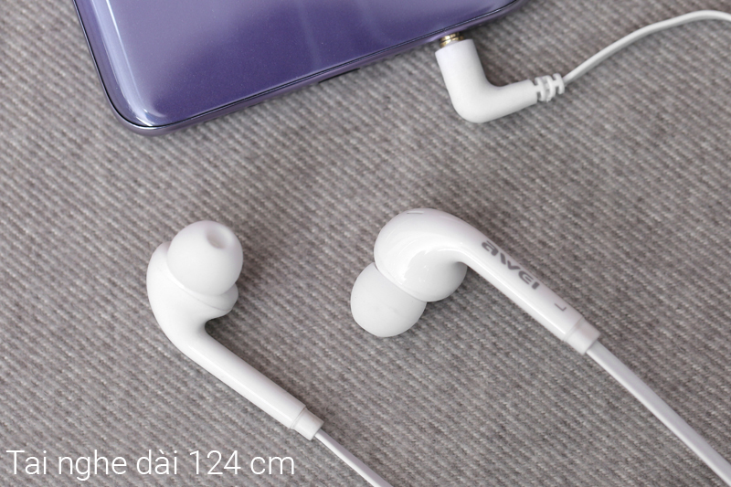 Tai nghe EP Awei Q60Hi Trắng