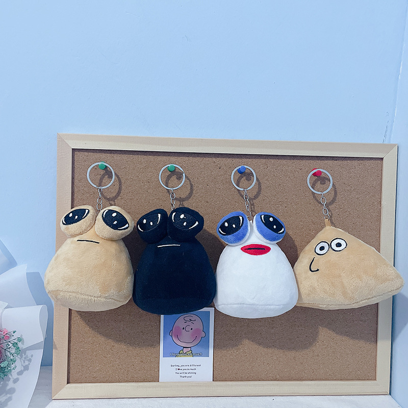 10cm%20Llavero%20De%20Pou%20Bag%20Sad%20Plush%20Pou%20Triste%20Peluche%20Doll%20Keyring%20My%20Pet%20Alien%20Stuffed%20Snails%20Animal%20Pendant%20-%20Image%203