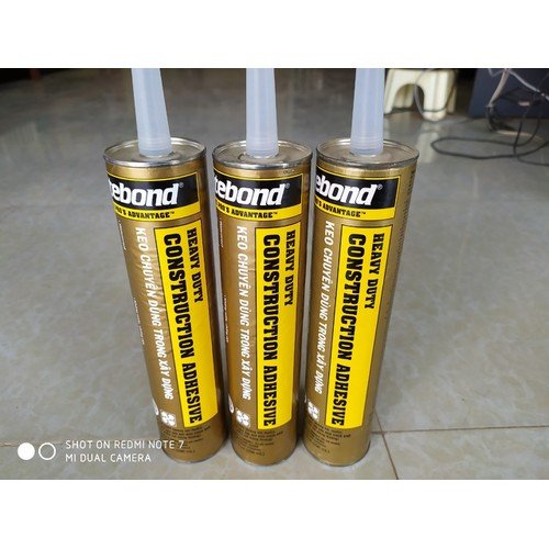 1 tuýp Keo titebond đa năng dán gỗ sắt bê tông