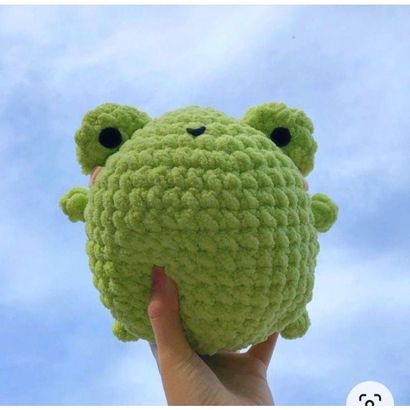 Gấu bông len handmade