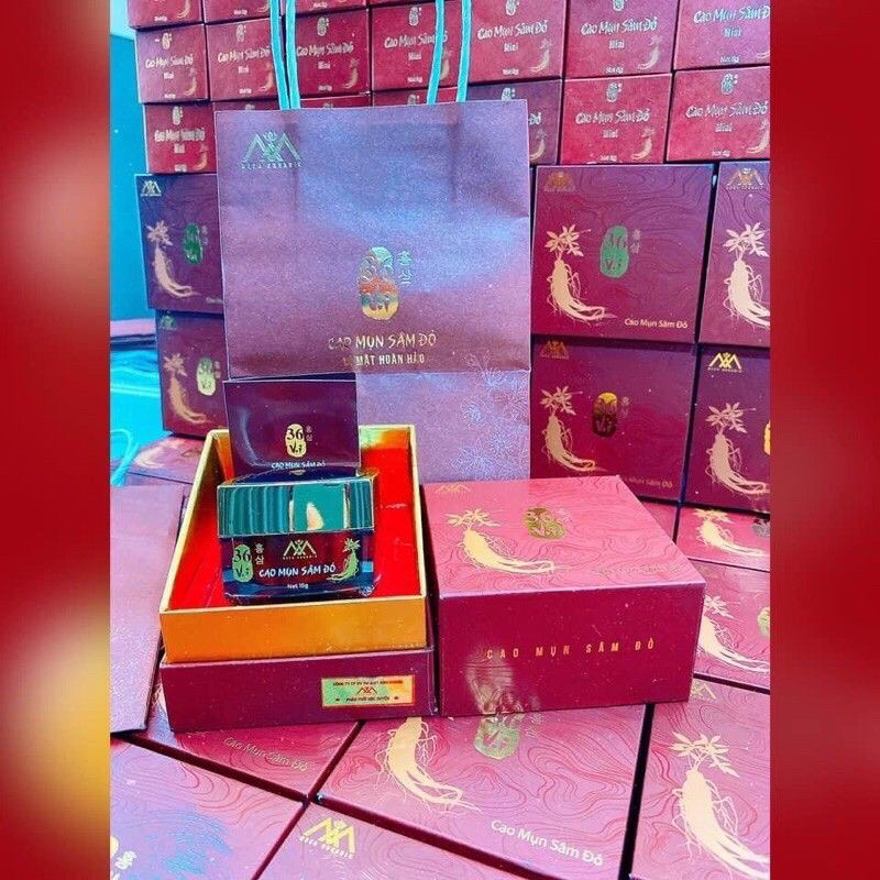 [Chính hãng] Cao sâm mụn đỏ 36 vị