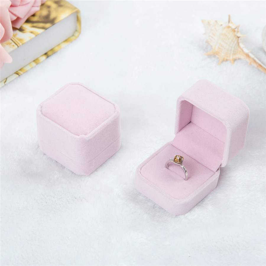 Flannelette Ring Box Ring Gift Box