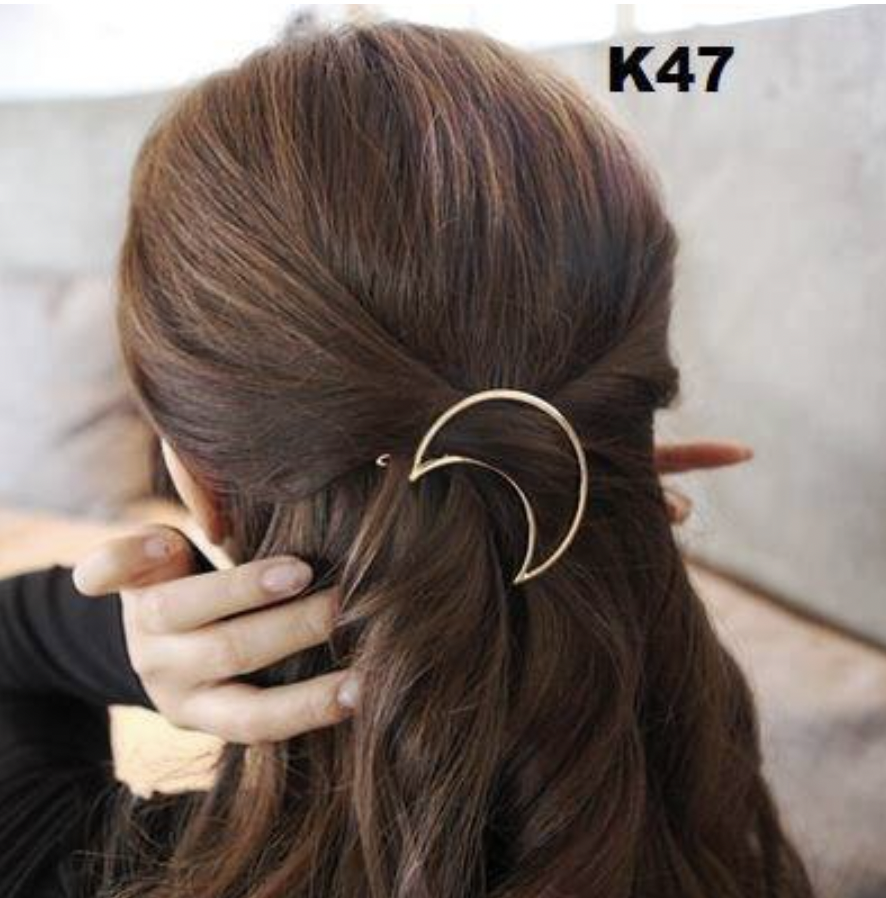 Kẹp Tóc Phong Cách Hàn Quốc Nhiều Mẫu Dễ Thương