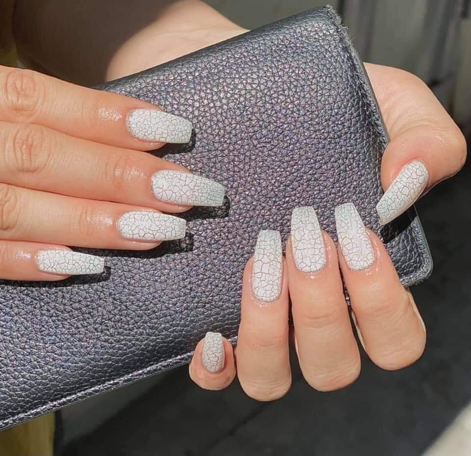 Sơn nứt Verygood Nail  Đen, Trắng, - Lẻ 1 Chai