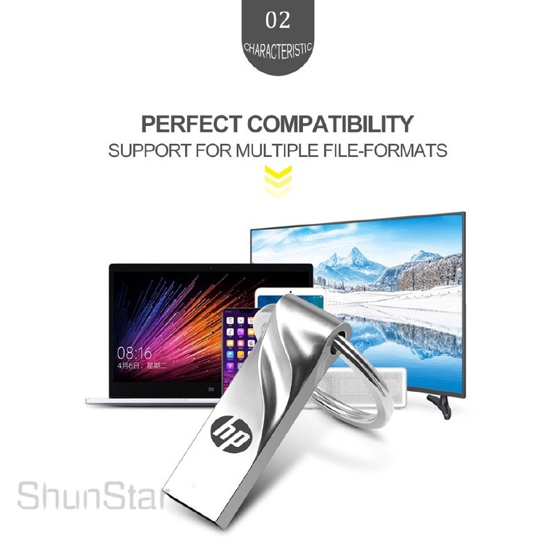 HP ổ USB nhỏ 2TB Alta velocidad USB3.0