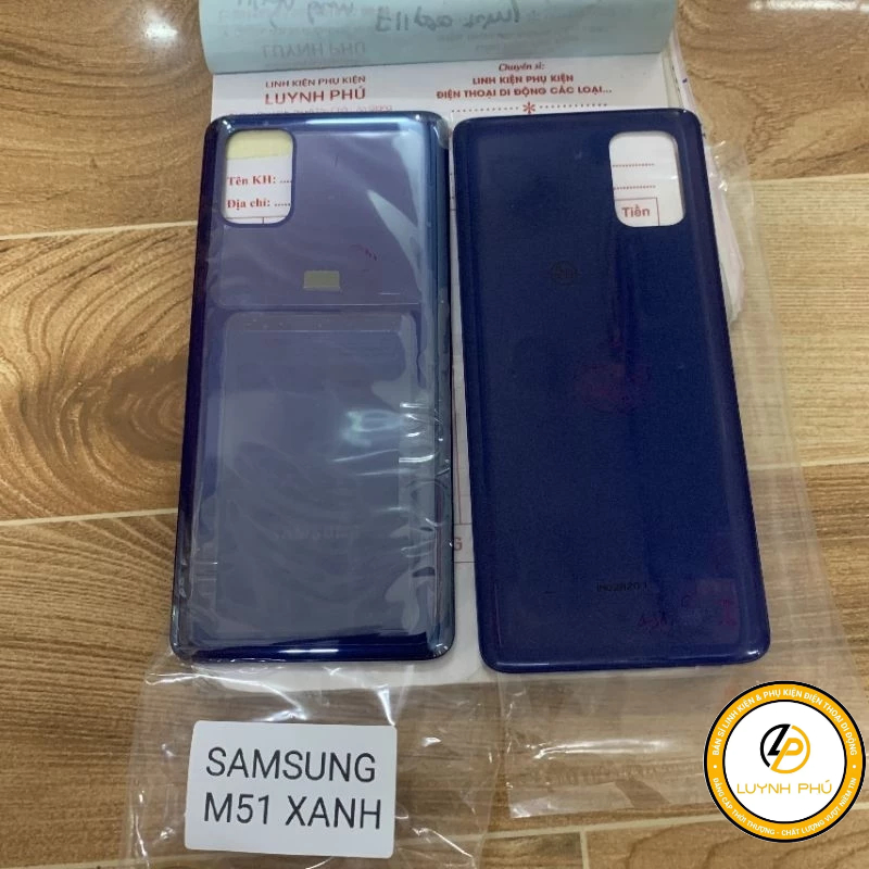 Nắp lưng samsung M51 chuẩn đẹp (ảnh thật)