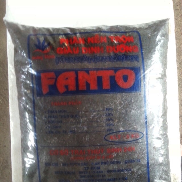 Phân nền trộn Fanto (5kg)