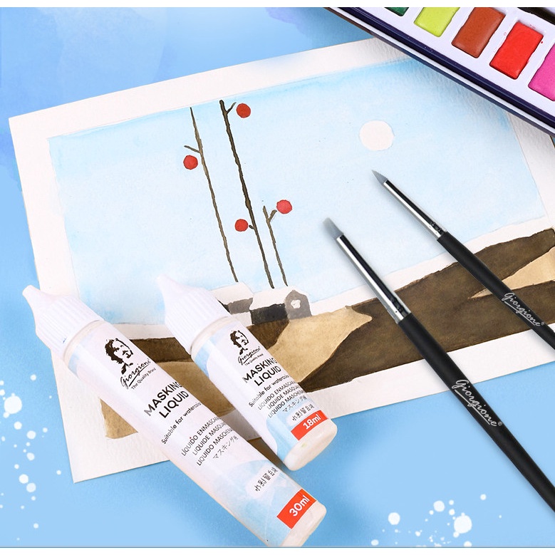 Bút keo chặn màu Giorgione (Art Masking)