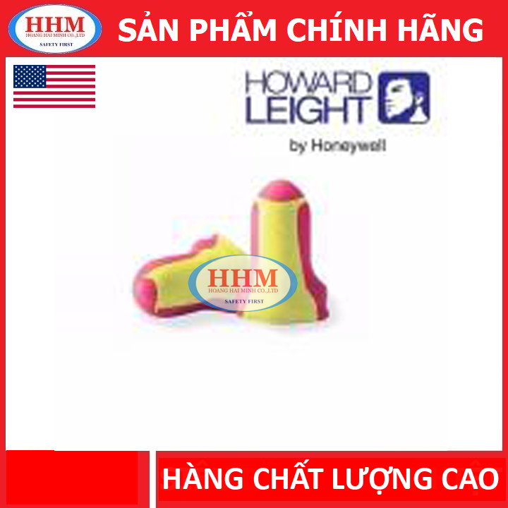 Bộ 10 nút tai chống ồn howard leight laser lite ll-10