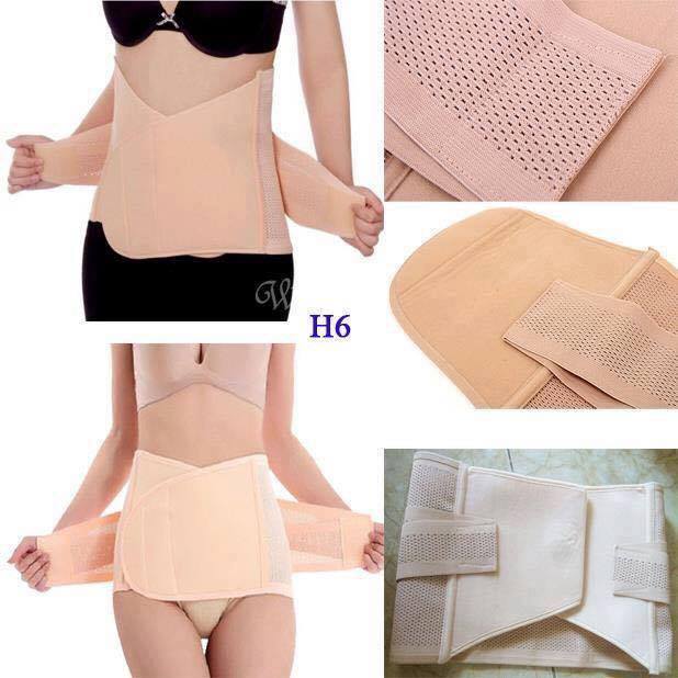 Gen Nịt Bụng Định Hình Eo Thon 2 lớp Thun
