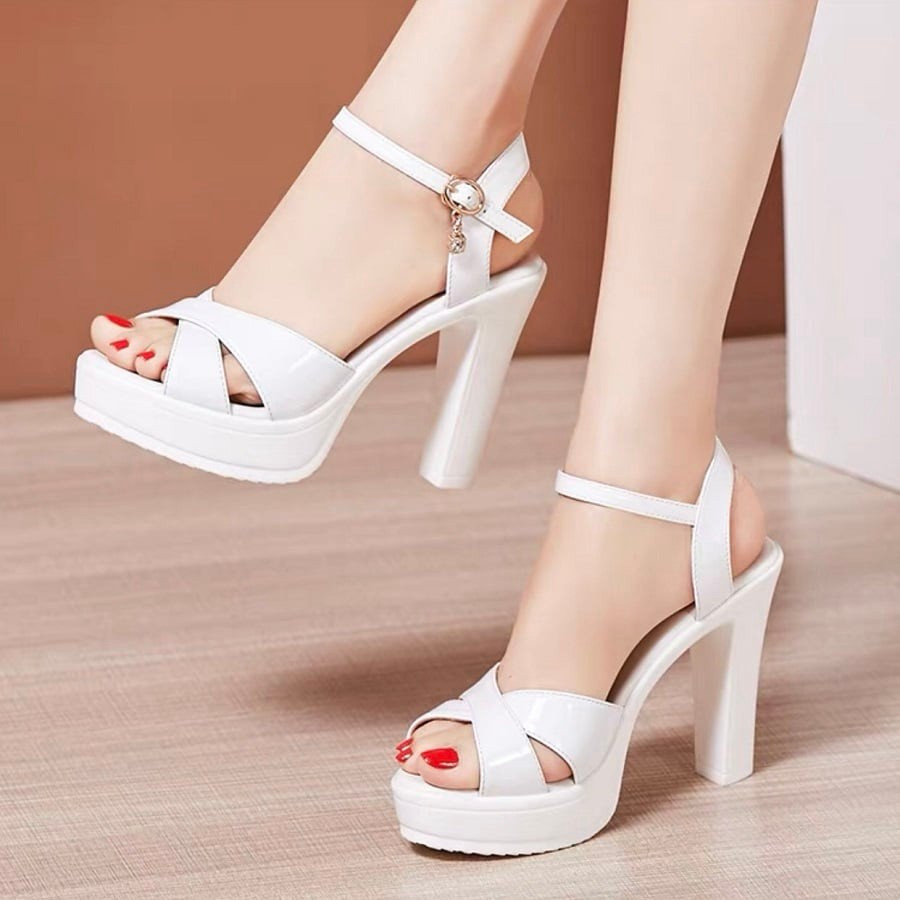SANDAL CG ĐÚP QUAI CHÉO